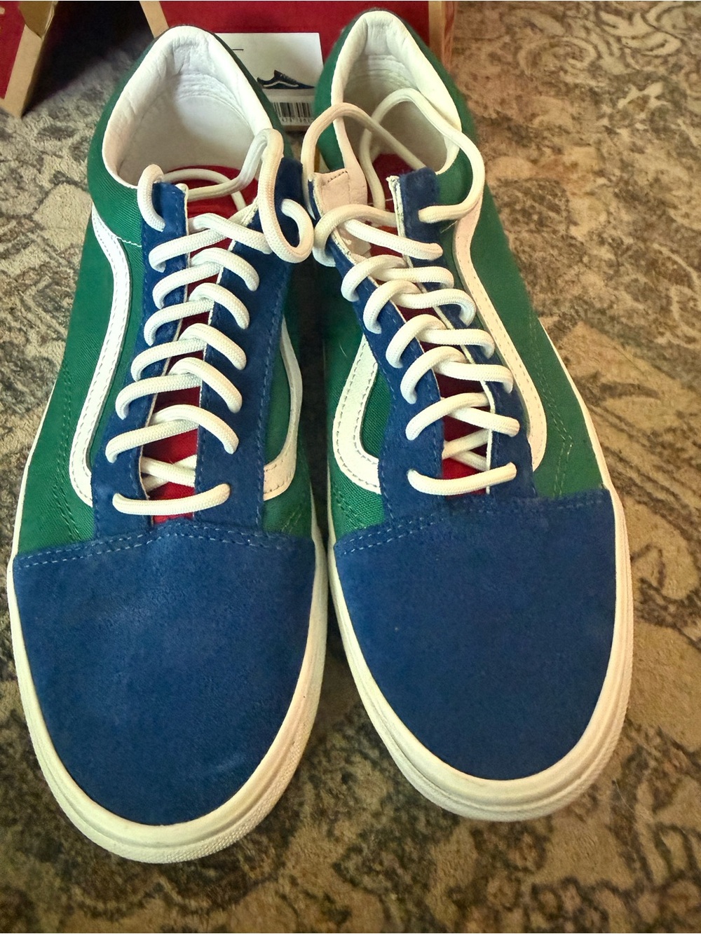 Vans Yacht Club Old Skool Colorblock Shoes Men's